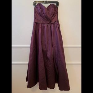 Alfred Angelo bridesmaid dress